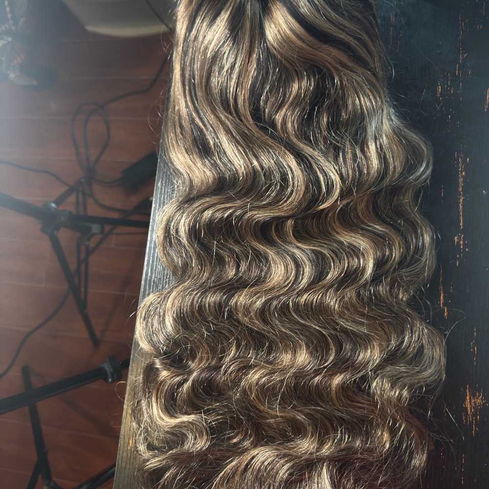 BRAND NEW Tinashe Hair U Part Wig Blonde Balayage